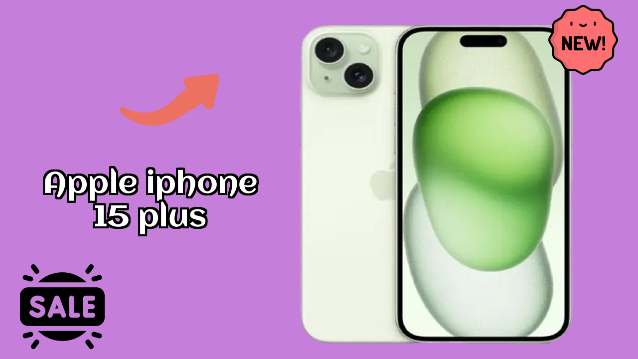 Apple IPhone 15 Plus Display Size: 6.7 Inches (17.02 Cm) Screen Test