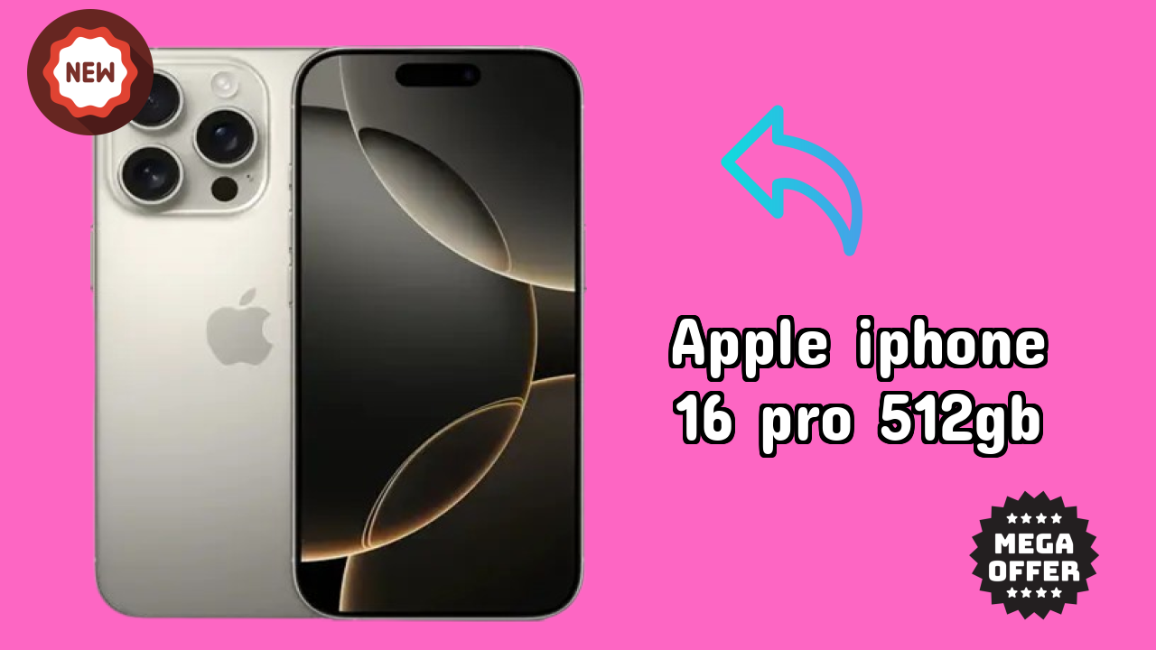 Apple Fans Alert: Apple IPhone 16 Pro 512GB Massive Price Drop to ₹139,900