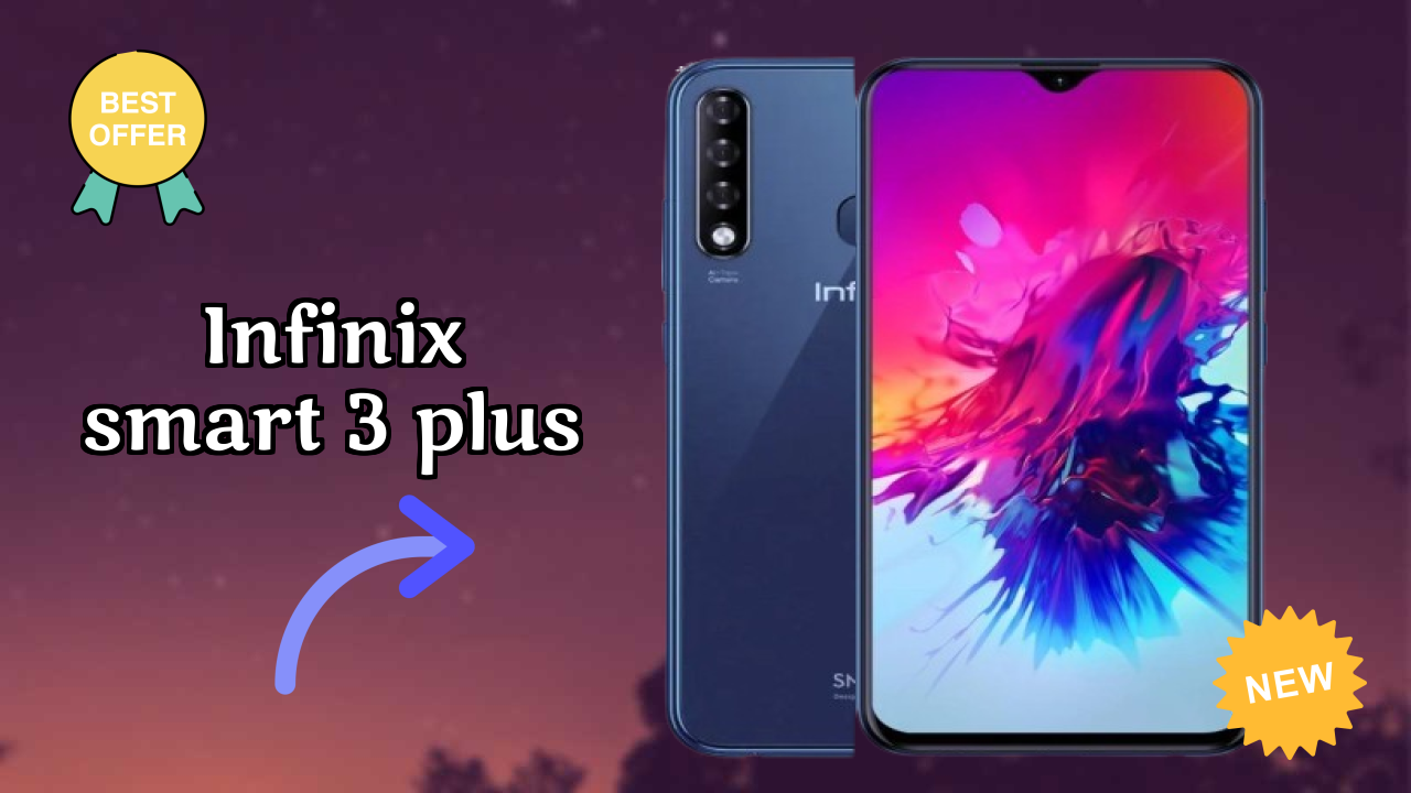 Infinix Smart 3 Plus RAM Performance: 2 GB RAM Gaming Tested