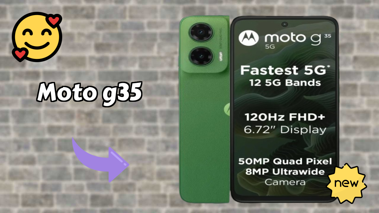 Moto G35 Gaming Benchmarks: Unisoc T760 Tested