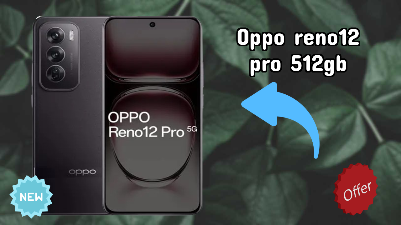OPPO Reno12 Pro 512GB Battery Review: 5000 MAh Charging Time