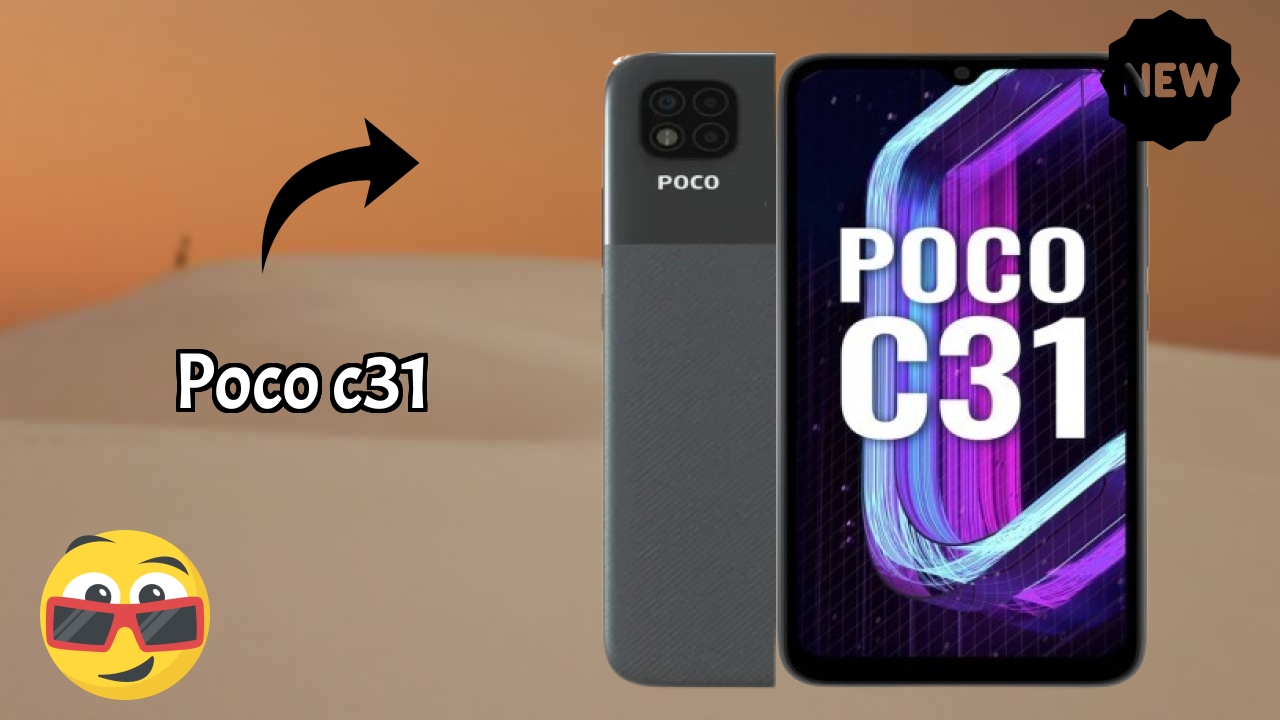 POCO C31 Display Technology: IPS LCD Review