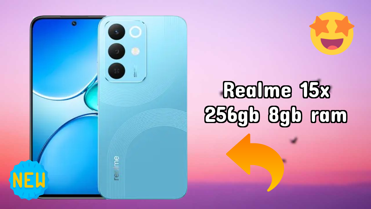 Realme 15x 256GB 8GB RAM Battery Life: 7000 MAh How Long Lasts