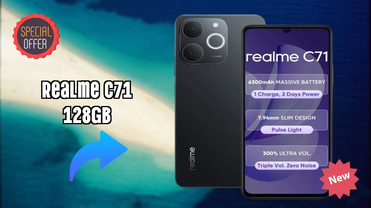 Realme C71 128GB vs iPhone: Detailed Feature Compare