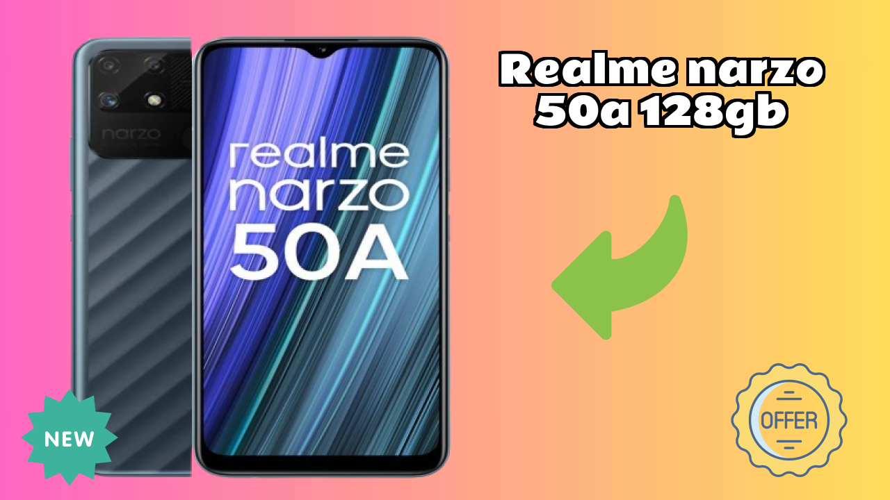 Realme Narzo 50A 128GB Battery Life: 6000 MAh Real-World Test