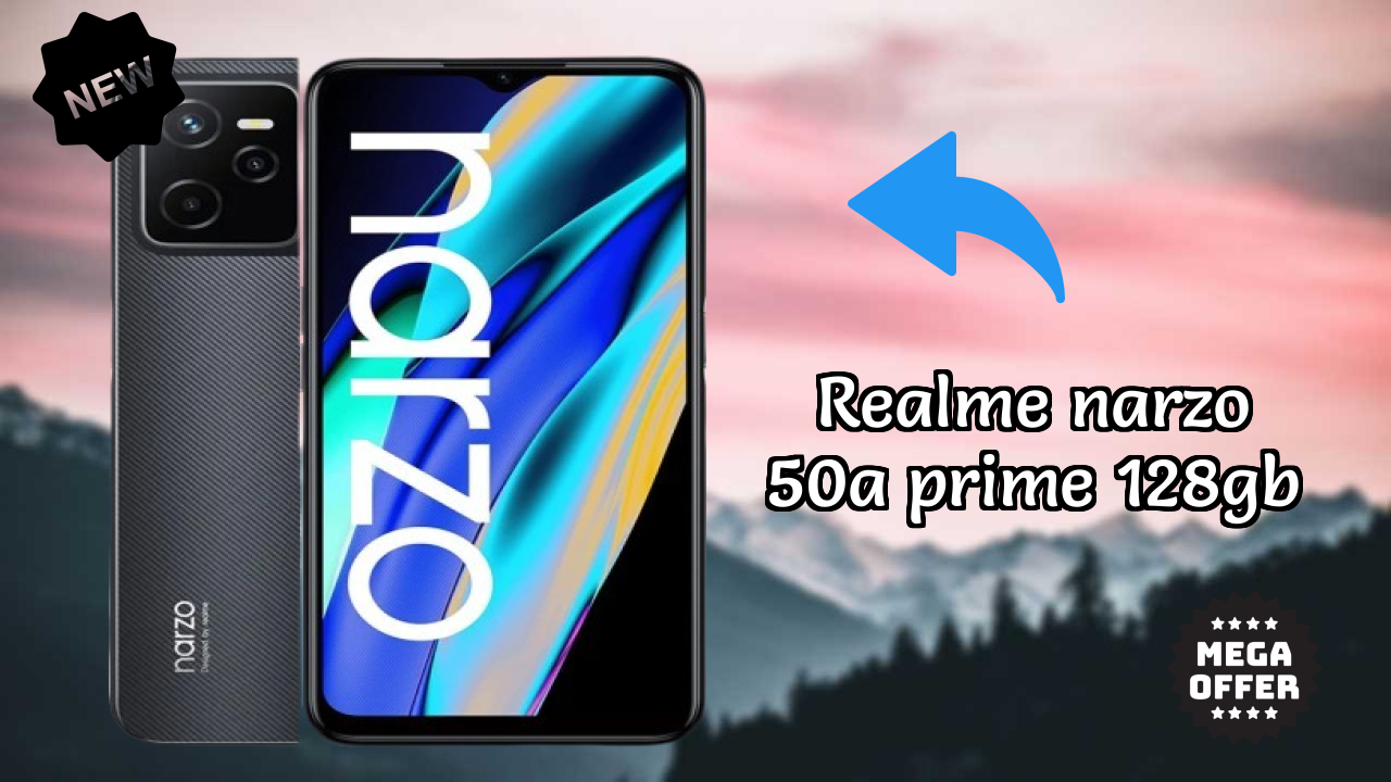 Realme Narzo 50A Prime 128GB RAM Performance: 4 GB RAM Gaming Check