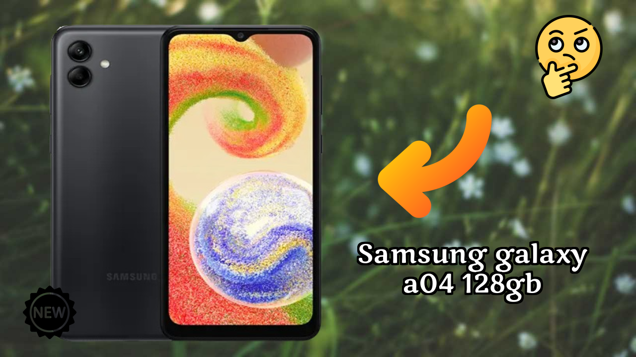 Samsung Galaxy A04 128GB Camera Samples: 50 MP + 2 MP Rear Camera Real Photos