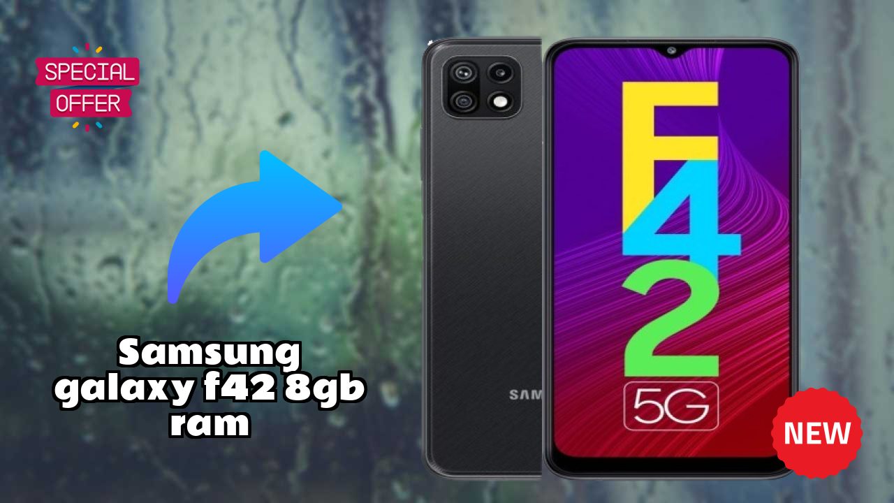 Samsung Galaxy F42 8GB RAM Performance: MediaTek Dimensity 700 Speed Review
