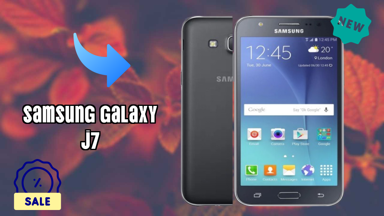 Samsung Galaxy J7 at ₹8,999 - Complete Specifications List
