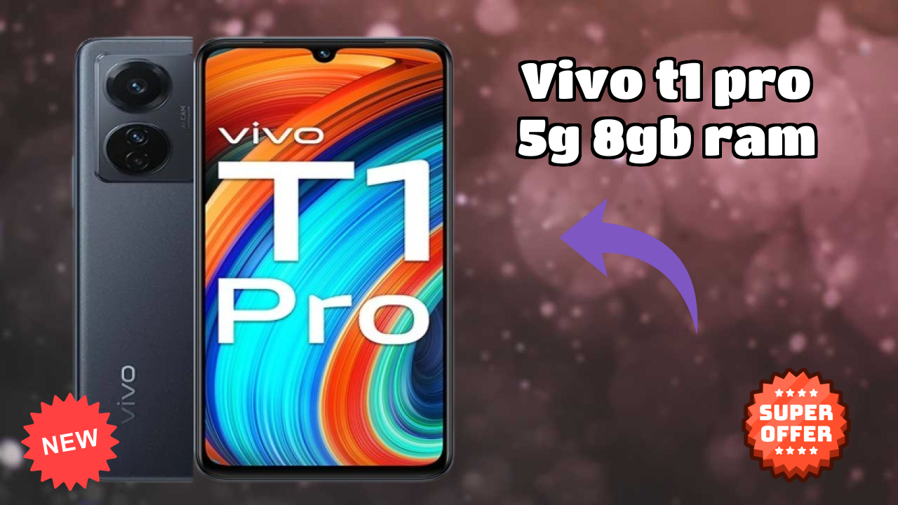 Vivo T1 Pro 5G 8GB RAM Performance: 8 GB RAM Gaming Tested