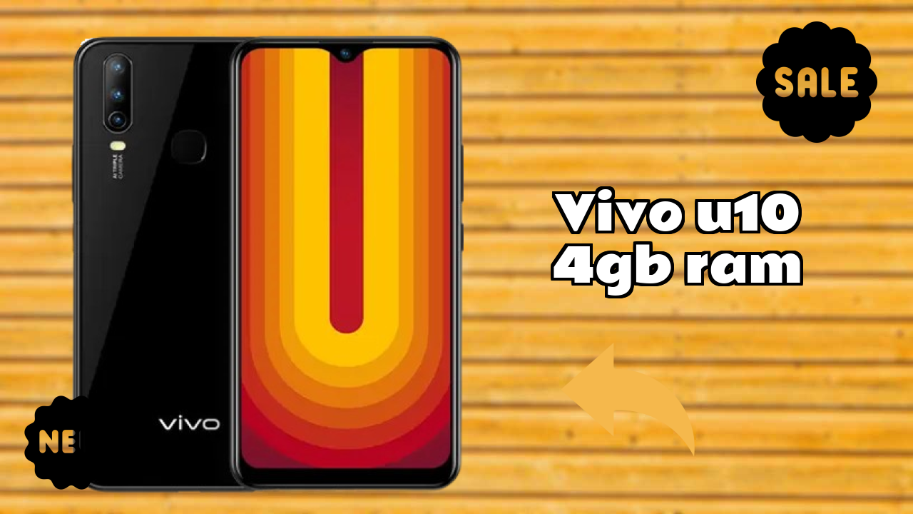 Vivo U10 4GB RAM Test: 4 GB RAM Handles Gaming Well?
