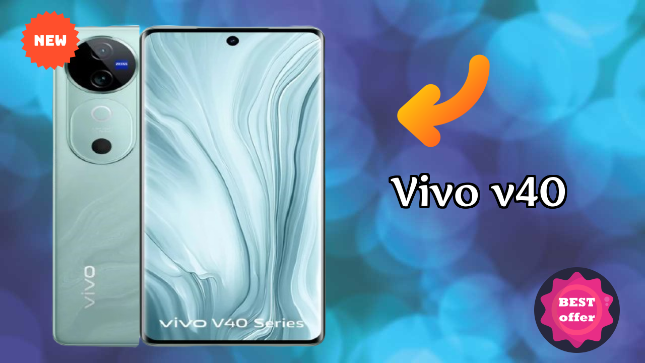 Vivo V40 Battery Life: 5500 MAh Charging Speed