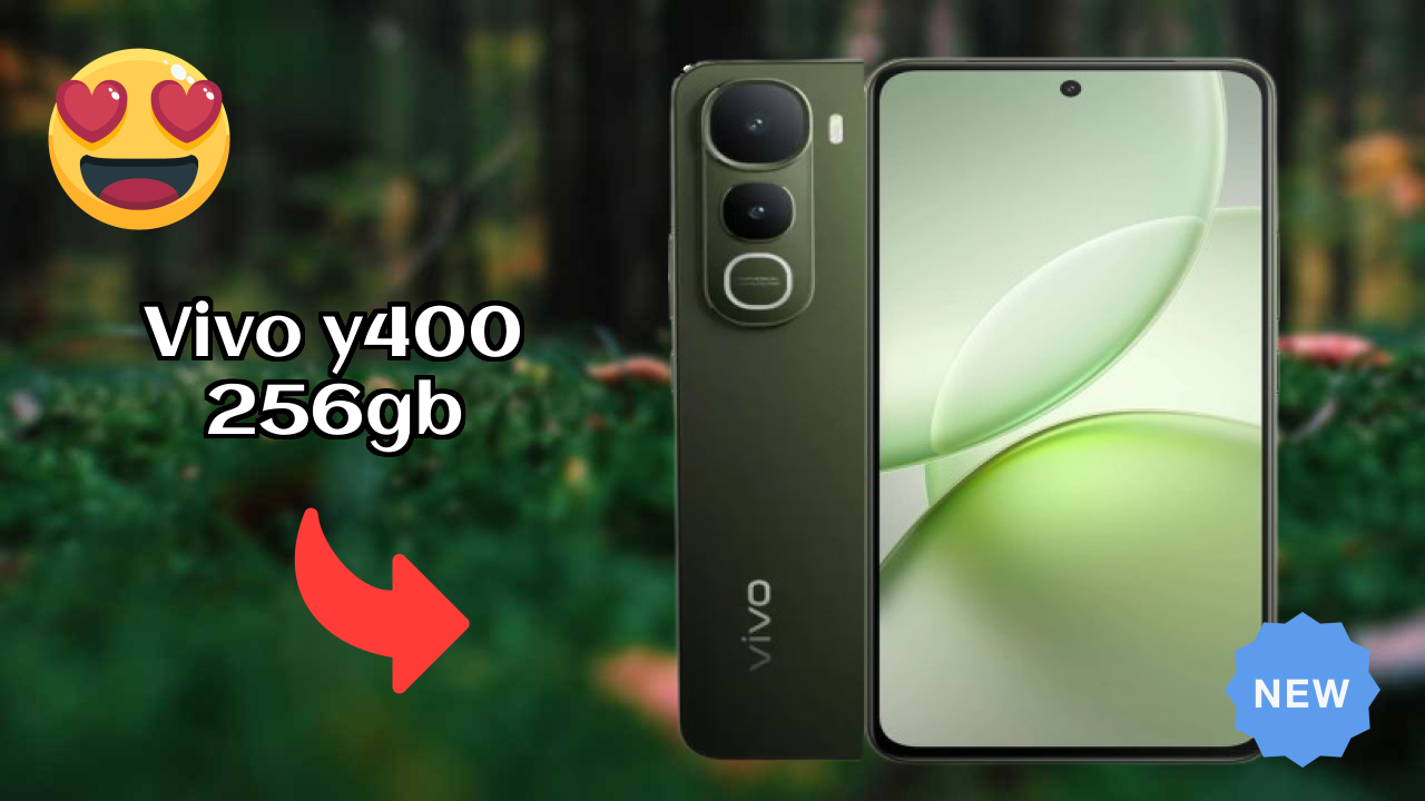 Vivo Y400 256GB at ₹23,998 - Is It Worth Buying Now?