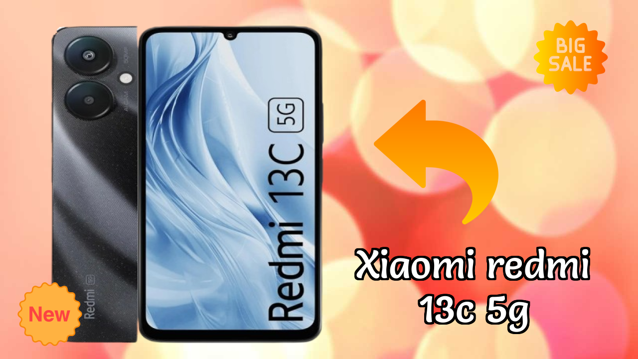 Xiaomi Redmi 13C 5G Display Technology: IPS LCD Review