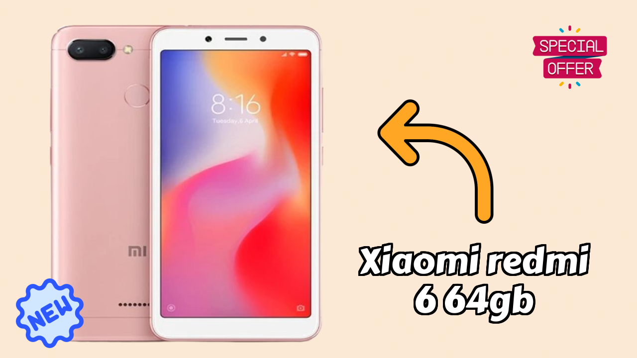 Xiaomi Redmi 6 64GB Display Quality: IPS LCD Explained