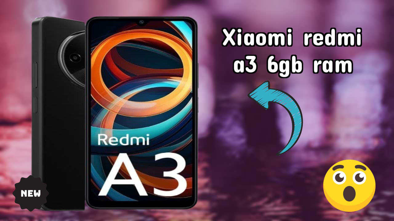 Xiaomi Redmi A3 6GB RAM Battery Life: 5000 MAh Charging Speed Test