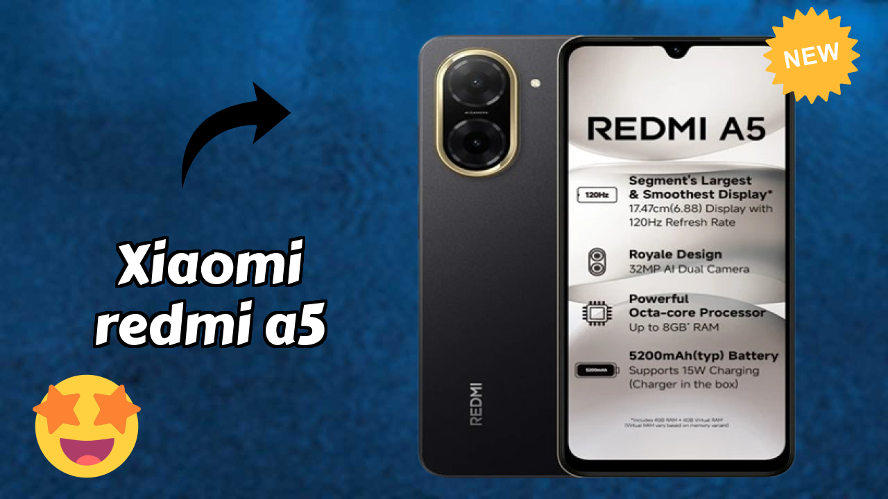 Xiaomi Redmi A5 Display Review: IPS LCD Screen Size